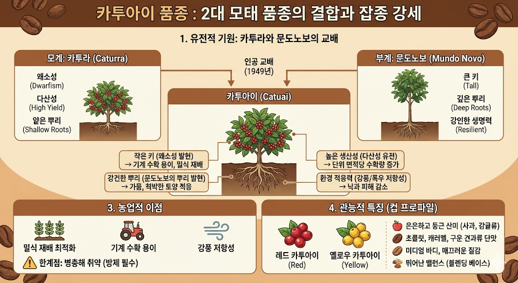 카투아이품종-잡종강세