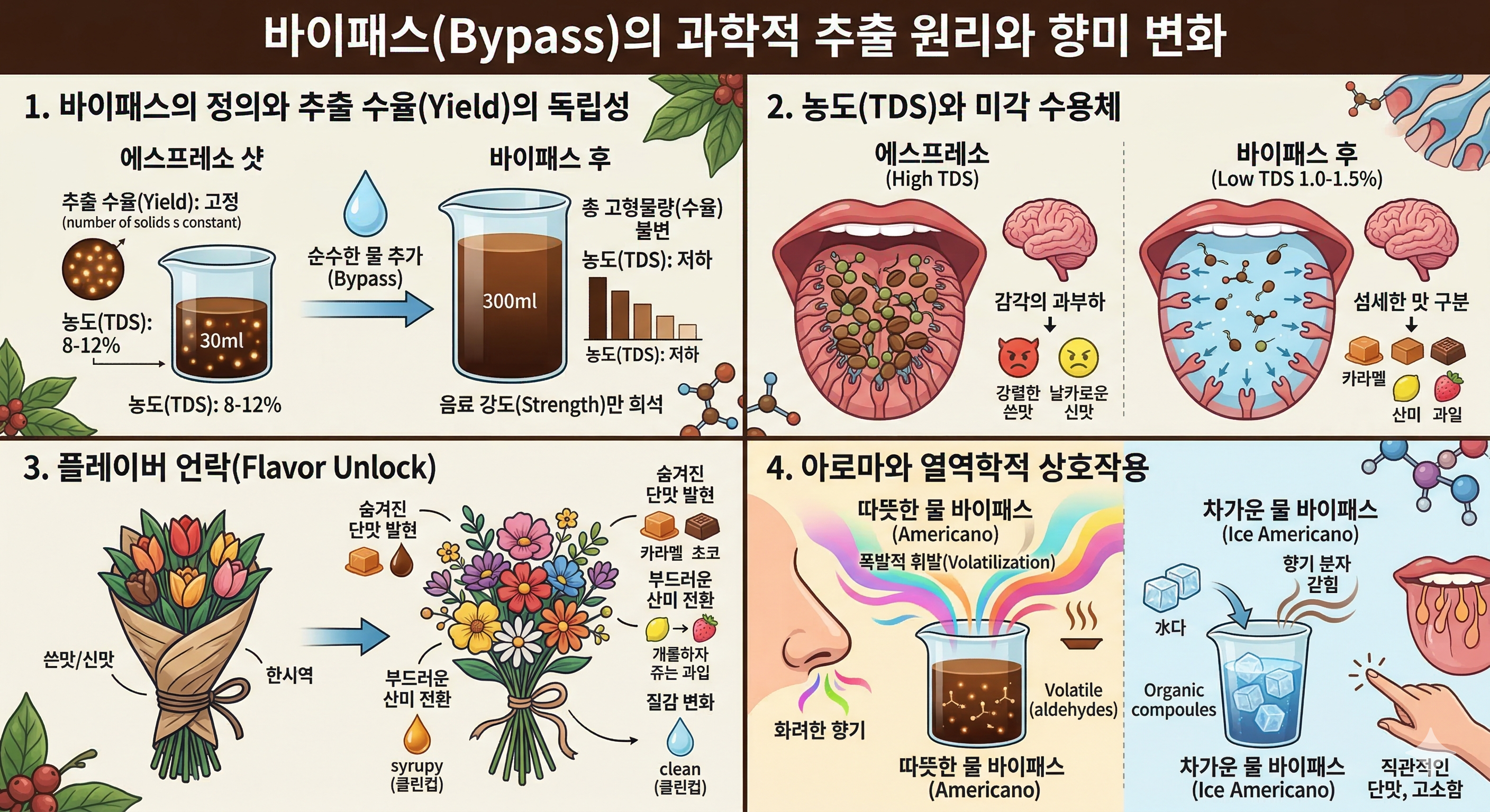 coffee Bypass TDS Flavor Unlock Aroma